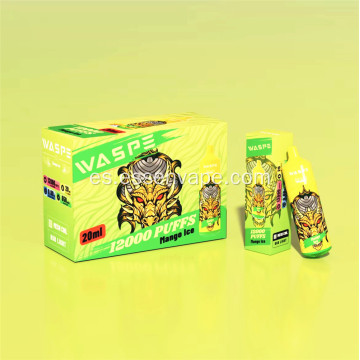 Buen vape desechable Waspe 12000puffs Alemania